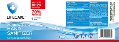 Image Of Bottle (Lifecare Bottle)